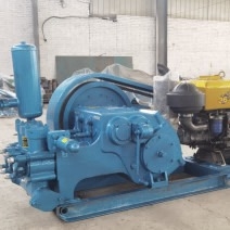 De draagbare Kleine Pomp 26kw van de Boringsmodder Diesel voor Boorgatboring