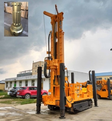 800m Boorinstallatiemachines Steel Crawler Chassis Gl800s voor de Put van het Boorgatwater