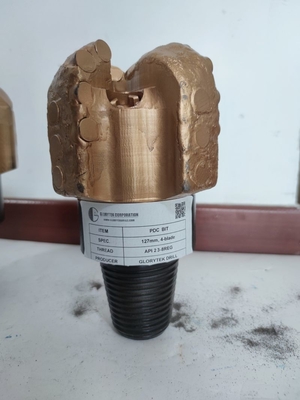 Vier Beetjes van de Bladen Geothermische Boor voor Waterput die 127mm Grootte boren