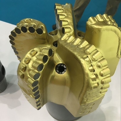 PDC Water Well Drill Bit 123mm 4 Blade Aanpassing
