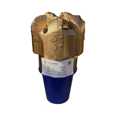 130mm de Boorbeetje van het Staallichaam PDC voor Geothermisch Waterolieveld die goed boren