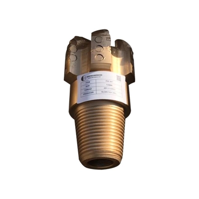 130mm de Boorbeetje van het Staallichaam PDC voor Geothermisch Waterolieveld die goed boren