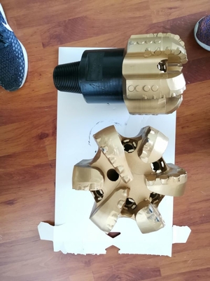 8 &quot;5 Wings Pdc Core Drill Bits voor olie- en gasboringen en mijnbouw