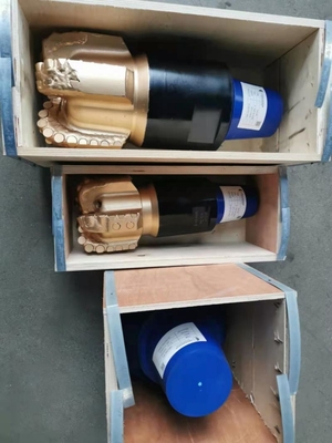 5 bladenstaal Polycrystalline Diamond Drill Bits For Water die goed boren