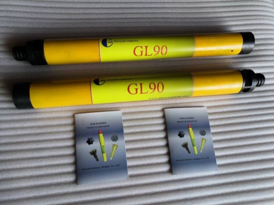 GL90 Dth Hammer Rock Blasting Water Well Drilling Low Air Pressure