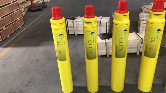 GL170 Down The Hole Hammer Lage druk efficiënte economische boorwerktuigen