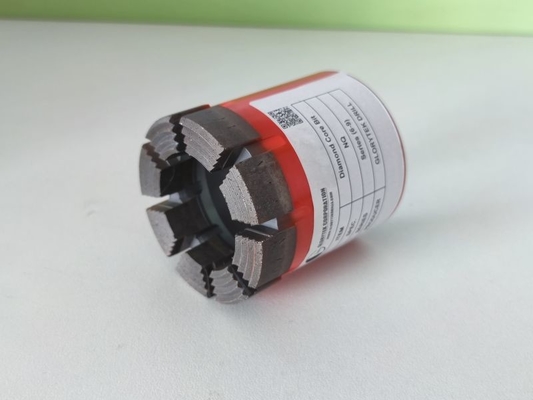 HK PQ van Hardrockdiamond core drill bits NQ rangschikt Multifunctioneel