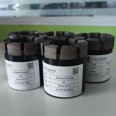 NQ het Doordrongen Diamond Core Bits For Wire-Lijn Multifunctioneel Boren
