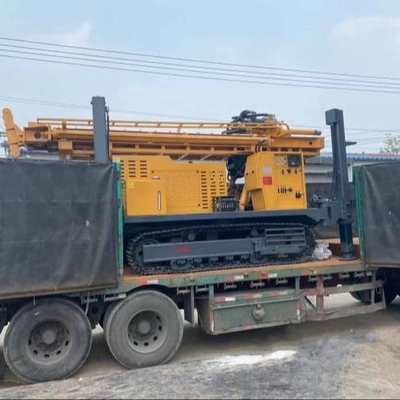 Spoor Opgezette DTH-Boringsmachine, Boorgat Boormateriaal 600m Diepte