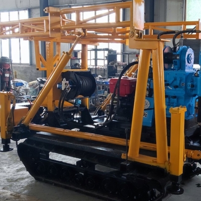 Hydraulisch Roterend Boorgat die Rig Portable For 200m boren de Put van het Dieptewater