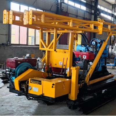 250m Put die van het Hardrock de Draagbare Water Rig Machine kruiper Mounted boren
