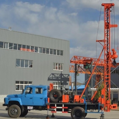 4x4 de vrachtwagen Opgezette Machine van de Boorgatboring 42KW 250M Depth
