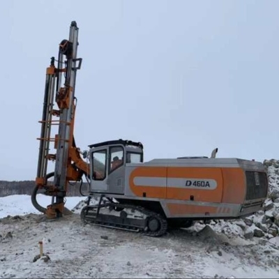 Hydraulisch Rotsdth Boormateriaal met Luchtcompressor 35m Diepte