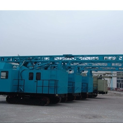 Flexibel Hardrock Boormateriaal, onderaan de Gatenboor Rig For Gold Mining