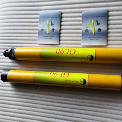 GL90 Dth Hammer Rock Blasting Water Well Drilling Low Air Pressure