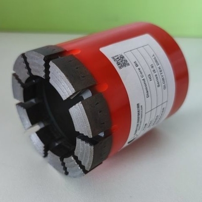 Industriële Doordrongen Geologische de Exploratieboring van Diamond Core Drill Bits For