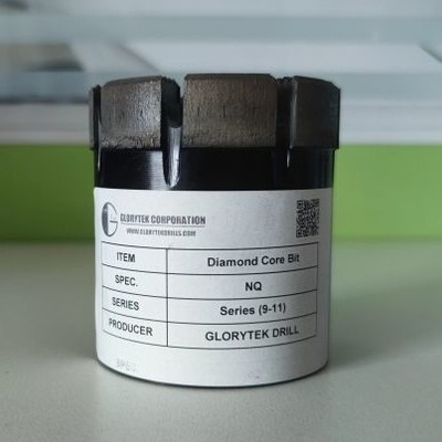 Industriële Doordrongen Geologische de Exploratieboring van Diamond Core Drill Bits For