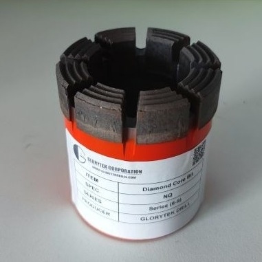 Industriële Doordrongen Geologische de Exploratieboring van Diamond Core Drill Bits For