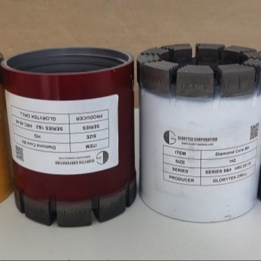 Bemonstering Diamond Impregnated Drill Bit, de Hardrock van HK Diamond Core Bit For Soft