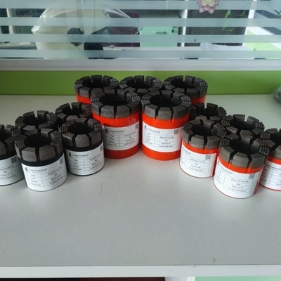 Bemonstering Diamond Impregnated Drill Bit, de Hardrock van HK Diamond Core Bit For Soft