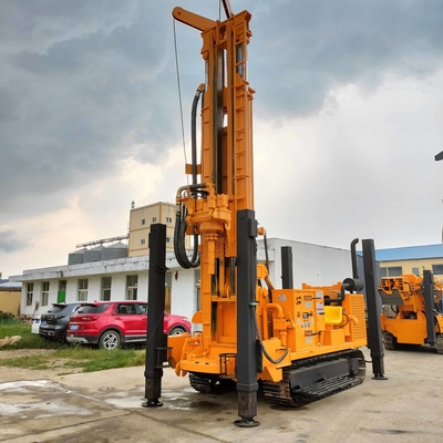 800m Boorinstallatiemachines Steel Crawler Chassis Gl800s voor de Put van het Boorgatwater