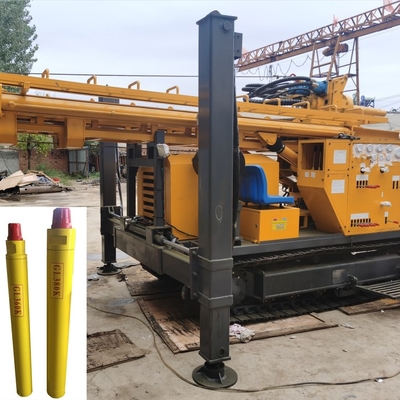 350m Pneumatische de Boor de Machine van het Dieptekruippakje droeg Gat met Volledig Hydraulisch Systeem