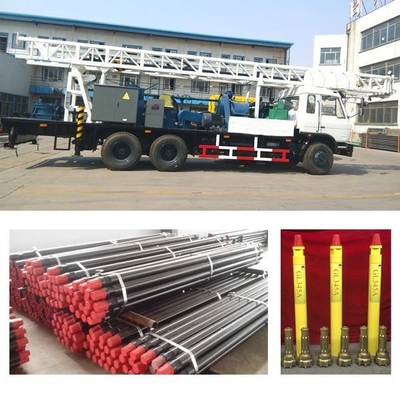 300m 6×4 Vrachtwagen van de het Materiaal Compacte Structuur van de Waterput de Boor
