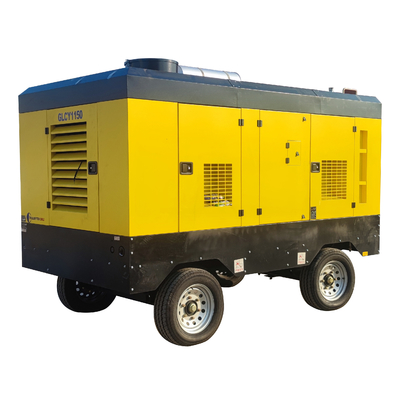 Gly 1150 Glorytek-de Compressor van de Schroeflucht 2.5mpa 31m3/Min For Drilling Project