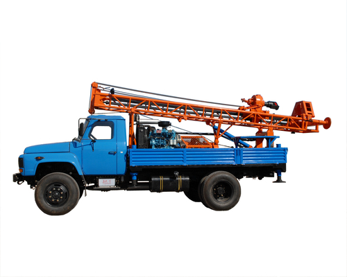 Gl-III het Boorgat Boormateriaal 400m van de Vrachtwagendieselmotor