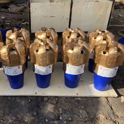 5 bladenstaal Polycrystalline Diamond Drill Bits For Water die goed boren