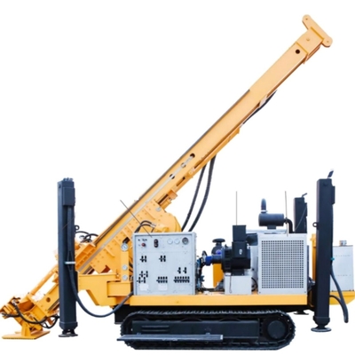 800m de Hydraulische Boor Rig Machine For Core Sampling van de Kruippakjeexploratie