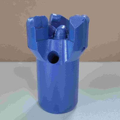 Niet Uitborend PDC-boor 3 Vleugels/Bladen Concave Beetjes voor Mijnbouwboring