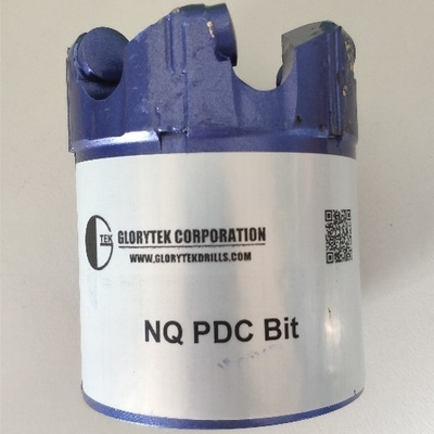 Nq Pdc de Beetjes die van de Kernboor Rig Tools For Soil Rock-Bemonstering boren