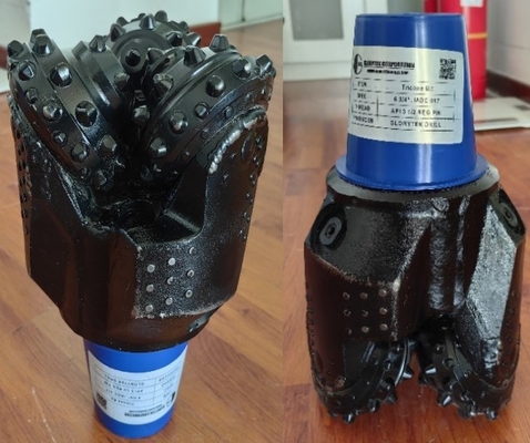 171.4mm het Tricone de Beetjesboorgat van de Rotsrol Boren voor Harde Vormingen