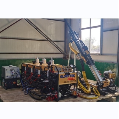 Lichtgewicht 300m Draagbare Kern die Rig Shallow And Medium Deep-Gaten boren