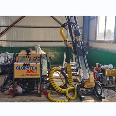 Lichtgewicht 300m Draagbare Kern die Rig Shallow And Medium Deep-Gaten boren