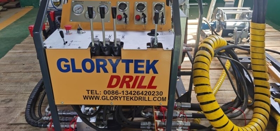 Gl500e Verschillende Hoek Draagbare Kern die Rig With Diesel Engine boren