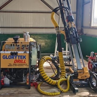 Gl300e de Draagbare 320m Diamond Core Drill Rig For Boring van de Bergrots