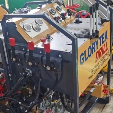 Gl300e de Draagbare 320m Diamond Core Drill Rig For Boring van de Bergrots