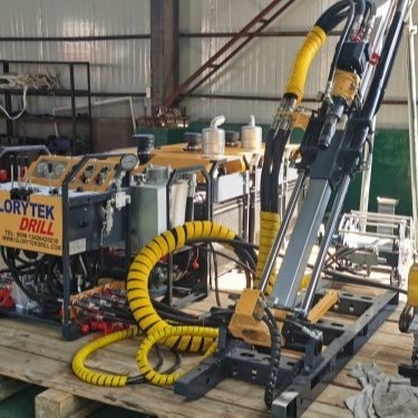 Gl500e Verschillende Hoek Draagbare Kern die Rig With Diesel Engine boren