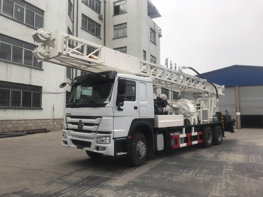 400m de Boor Rig Truck Mounted Borehole Machine Roterende Dth van de Waterput