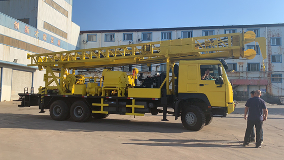 C300hw de Boor Rig Truck Mounted Dth 300m van de Waterput Boorgat
