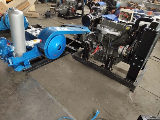 500l/Diepe Gat Bw500/10 van Min Drilling Mud Pump Water het goed