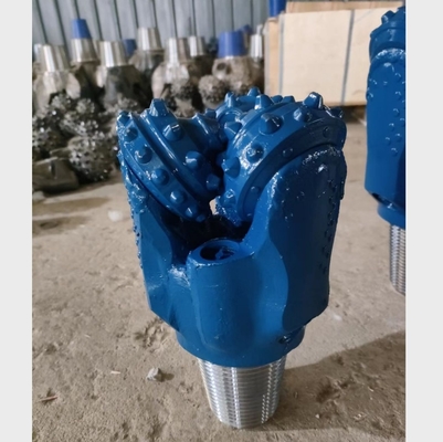 6'' Iadc 437 Tricone Rock Bit Rubber Afgedicht Lager