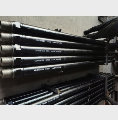 Dth Water Well Drill Rod 3-1/2 &quot; Api Standard Reg 114mm Od 4.5 inch