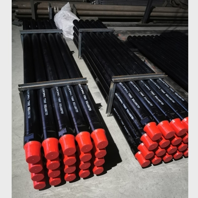 1.5/3/4.5/6 Meters van de Waterput de Boorrod with 114mm Diameter 3 1/2 als Draad