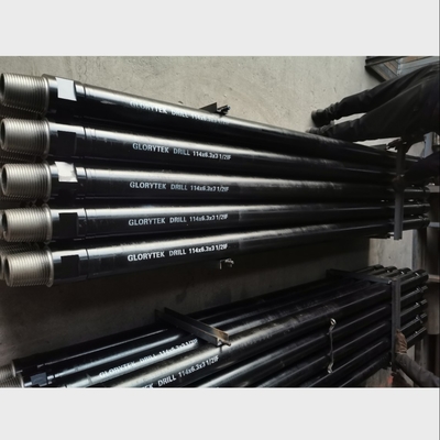 1.5/3/4.5/6 Meters van de Waterput de Boorrod with 114mm Diameter 3 1/2 als Draad