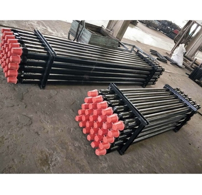 Diameter 76 mm Dth Boorpijp Lengte 1500 mm Dikte 5,5 mm voor mijnbouw