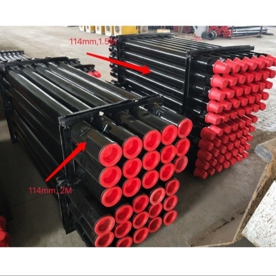 114*3000mm de Boorpijp van Dth van het Wrijvinglassen met Api 3 1/2reg Draad