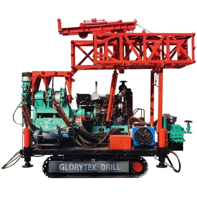 X-y-4 de 700m Diepe Machine van de Rots goed Boring met de Chassis van het Staalkruippakje
